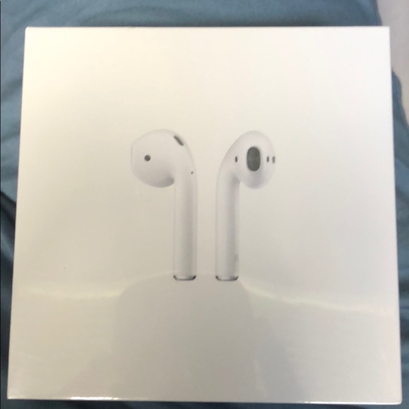 Brand New AirPods with Charging Case - UNOPENED!